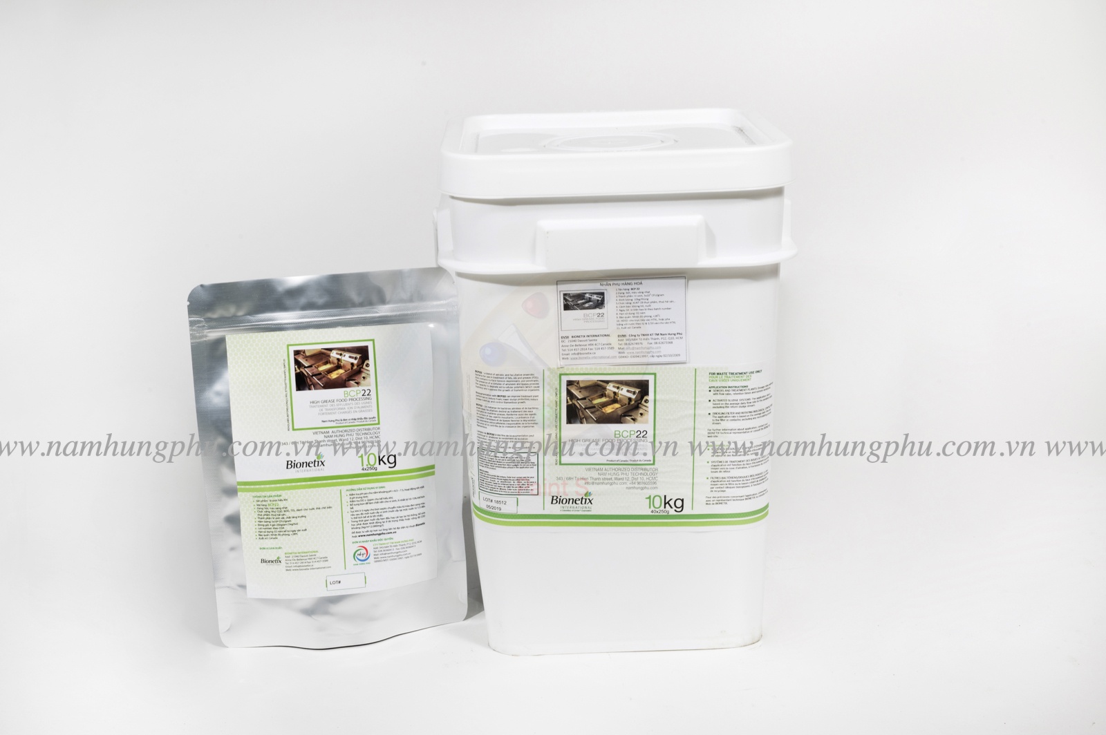 Chế phẩm vi sinh xử lý nước thải Bionetix - Nam Hưng Phú