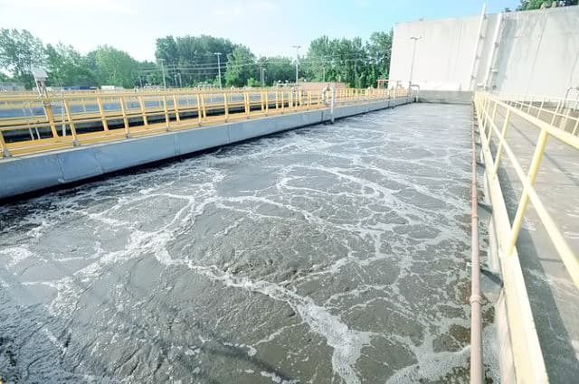 Xử lý nước thải bằng phương pháp cơ học