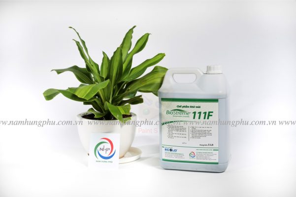Khử mùi bề mặt nước thải