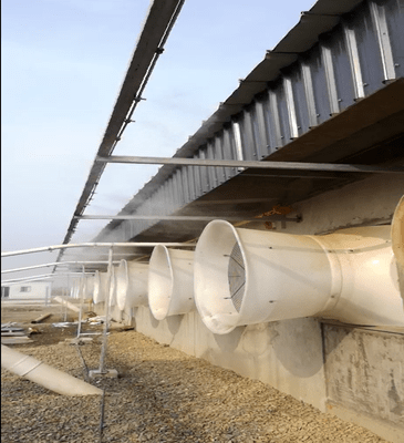 Khử mùi hôi sau quạt hút