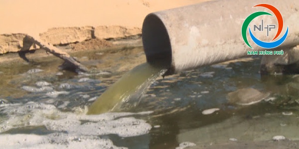 Chế phẩm khử mùi hôi nước thải