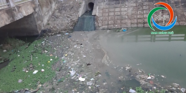 Chế phẩm khử mùi hôi nước thải