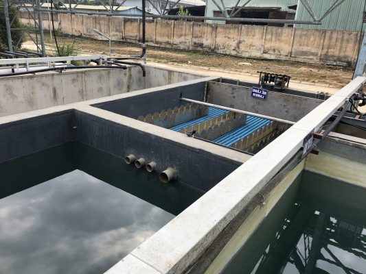 Quy trình xử lý nước thải cơ bản cho một hệ thống thông thường