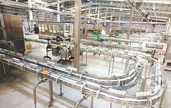 Xử lý nước thải nhà máy sữa