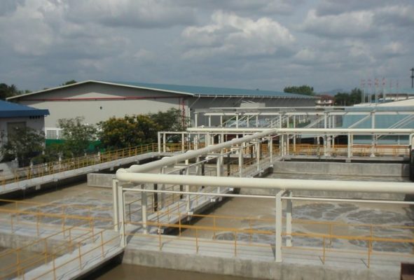 Xử lý nước thải nhà máy sữa