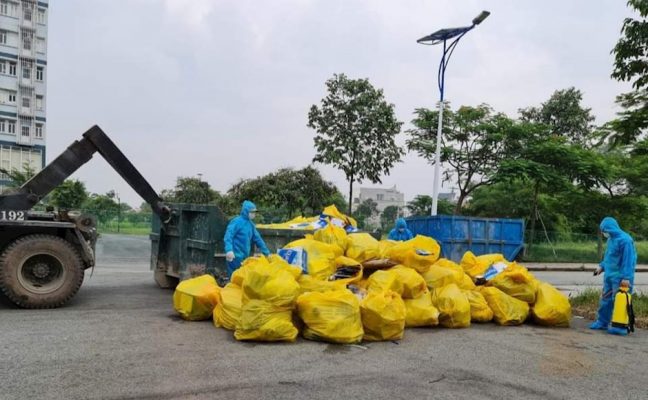 Thu gom và xử lý chất thải y tế tại TPHCM