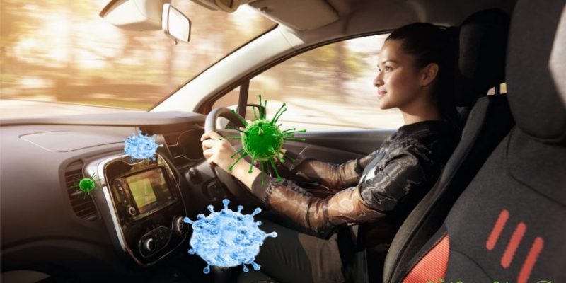 Sản phẩm khử mùi hôi xe ô tô