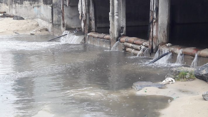 Khử mùi hôi nước thải