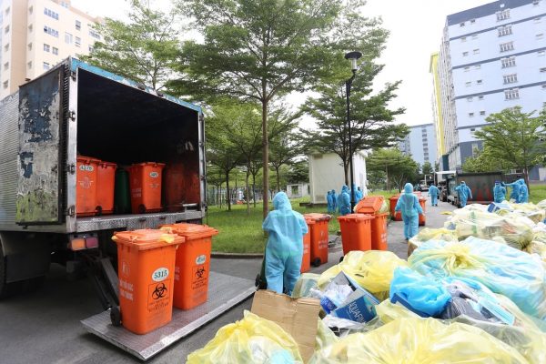 Thu gom và xử lý chất thải y tế tại TPHCM