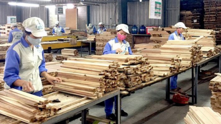 Xử lý nước thải sơn gỗ
