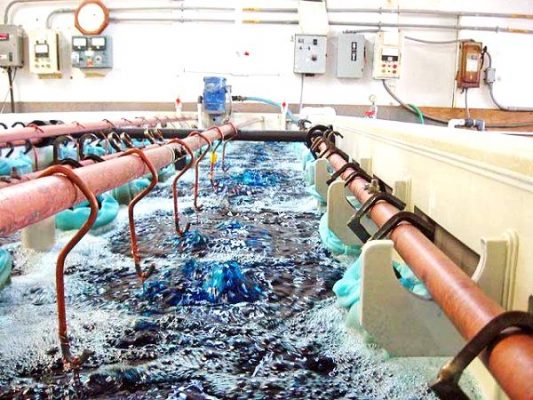 Xử lý nước thải xi mạ