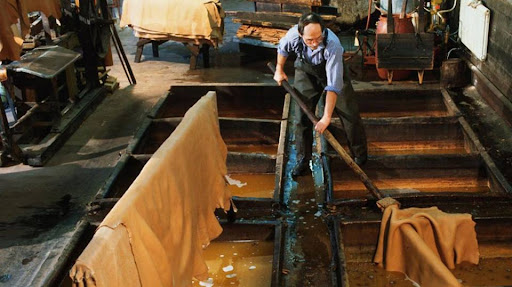 Xử lý nước thải thuộc da