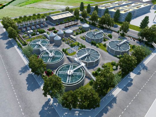 Xử lý nước thải và khí thải