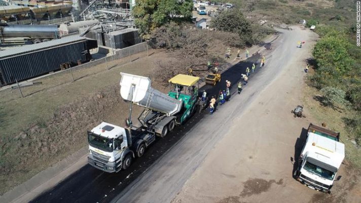 SẢN PHẨM XỬ LÝ MÙI HÔI NHỰA ĐƯỜNG