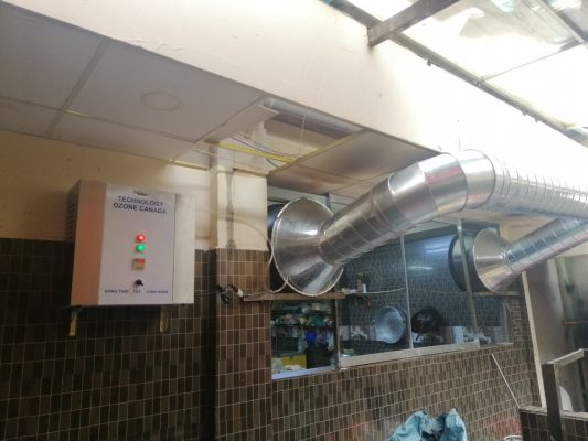 SẢN PHẨM XỬ LÝ MÙI HÔI TRONG ỐNG KHÓI