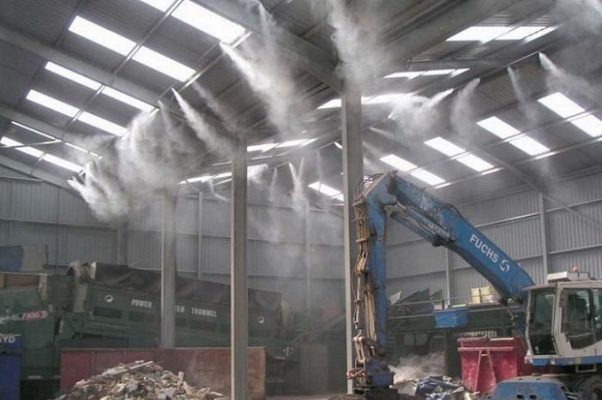 Sản phẩm xử lý mùi hôi nhà xưởng