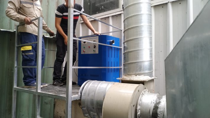 Sản phẩm xử lý mùi ammoniac